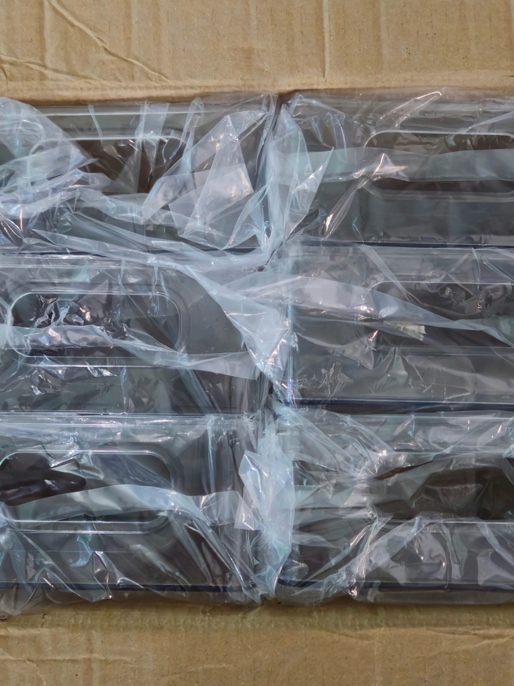 Set of 6 Fridge or Bathroom Organizer Trays NIB - Picture 4 of 4
